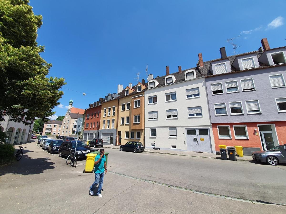 Steinhauser'S Ferienwohnungen Augsburg Exterior foto