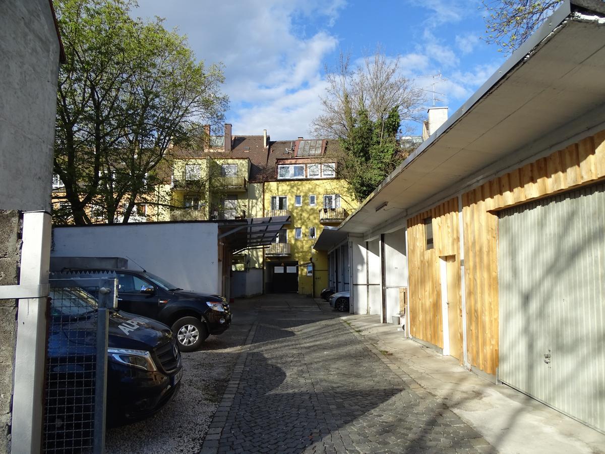 Steinhauser'S Ferienwohnungen Augsburg Exterior foto